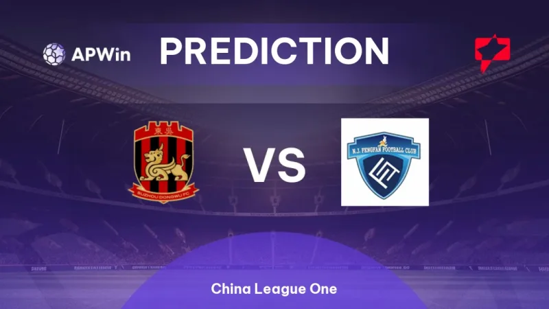 Ai sẽ ghi dấu ấn trong: Suzhou Dongwu vs Yanbian Longding - trận đấu kịch tính này? 9 prediction suzhou dongwu vs nanjing city china league one en