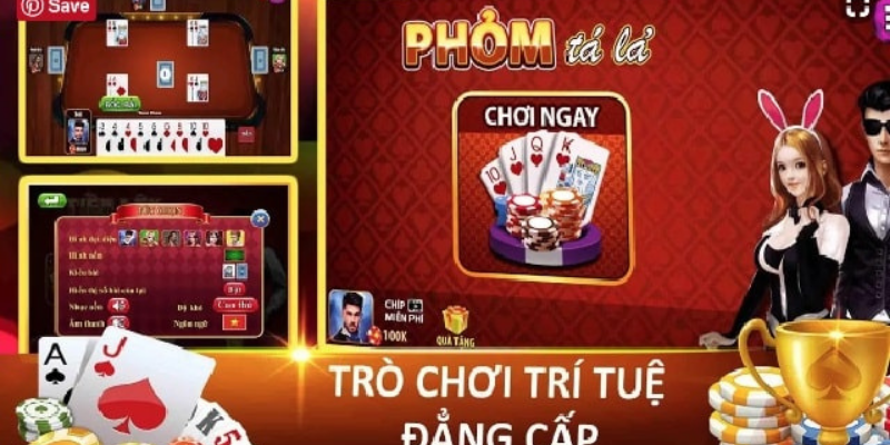 Cách chia bài 3 phỏm cùng bí kíp đánh phỏm gian lận mới nhất 17 3 Phỏm