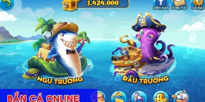 Hướng dẫn chơi bắn cá trên điện thoại - Game mobile hay nhất 25 Hướng dẫn chơi bắn cá trên điện thoại